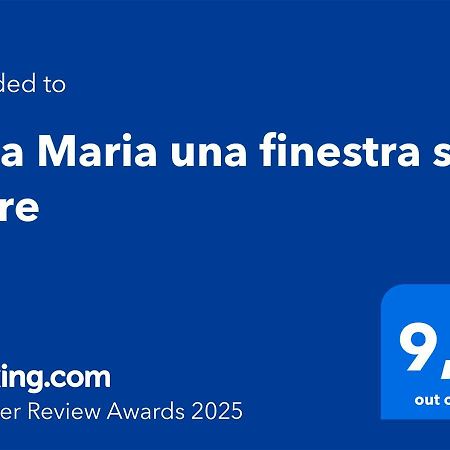 Villa Maria Una Finestra Sul Mare Valderice Bagian luar foto