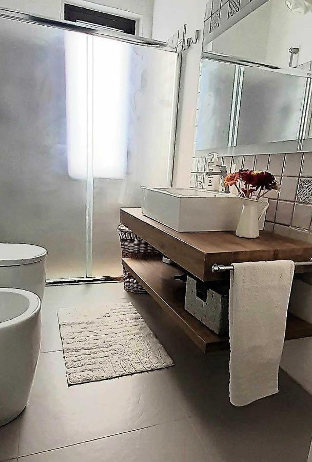 Villa Maria Una Finestra Sul Mare Valderice Bagian luar foto