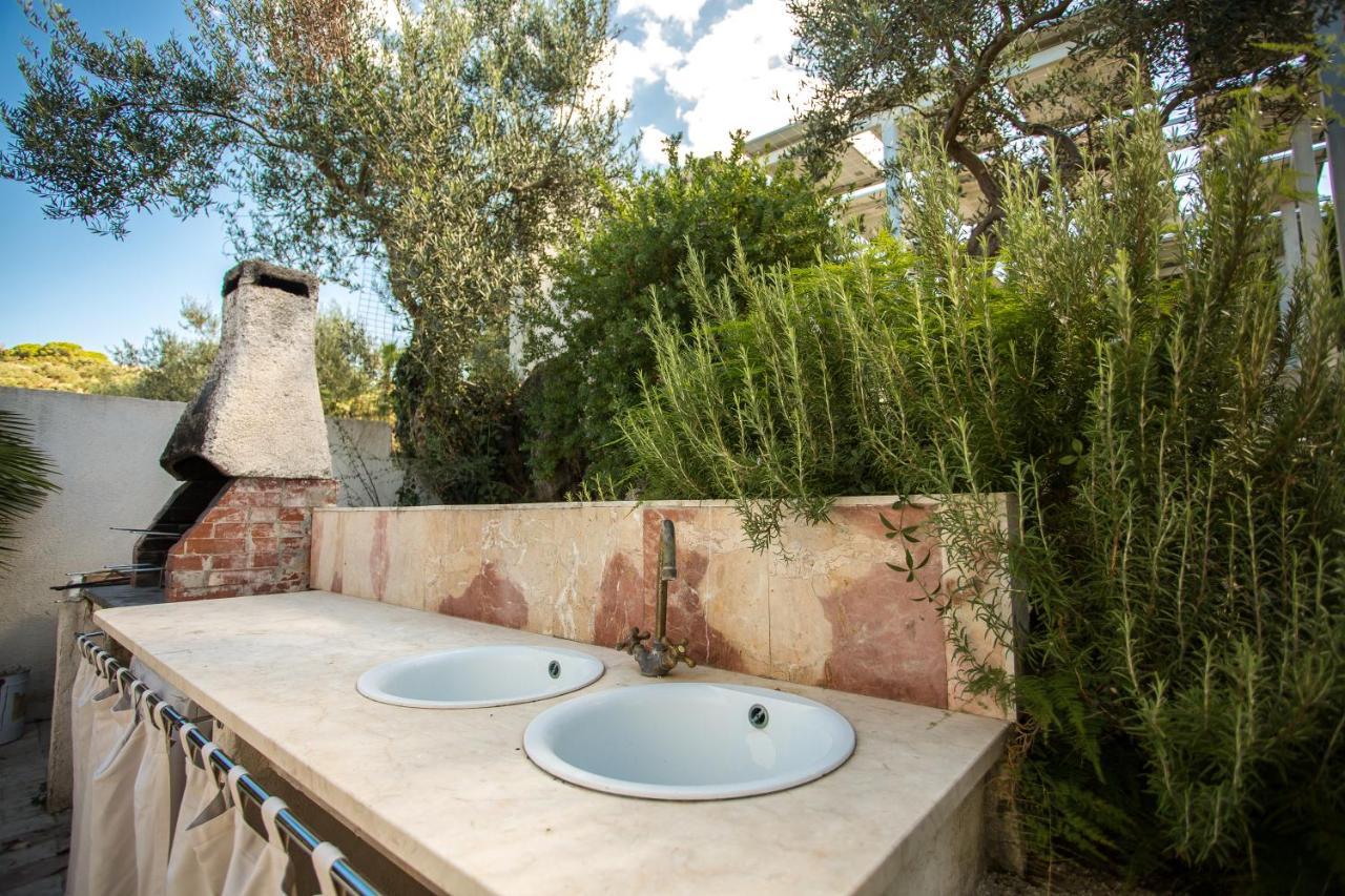 Villa Maria Una Finestra Sul Mare Valderice Bagian luar foto