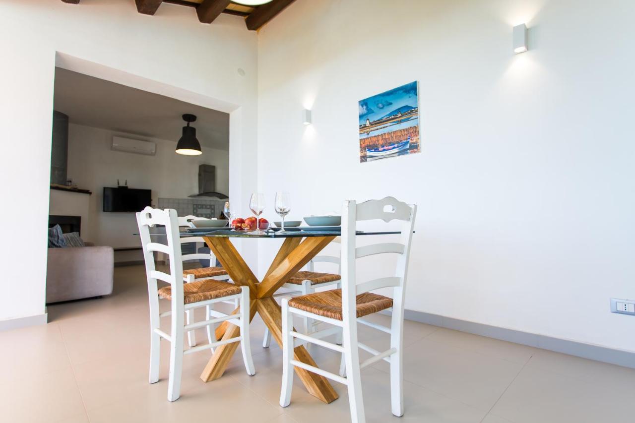 Villa Maria Una Finestra Sul Mare Valderice Bagian luar foto
