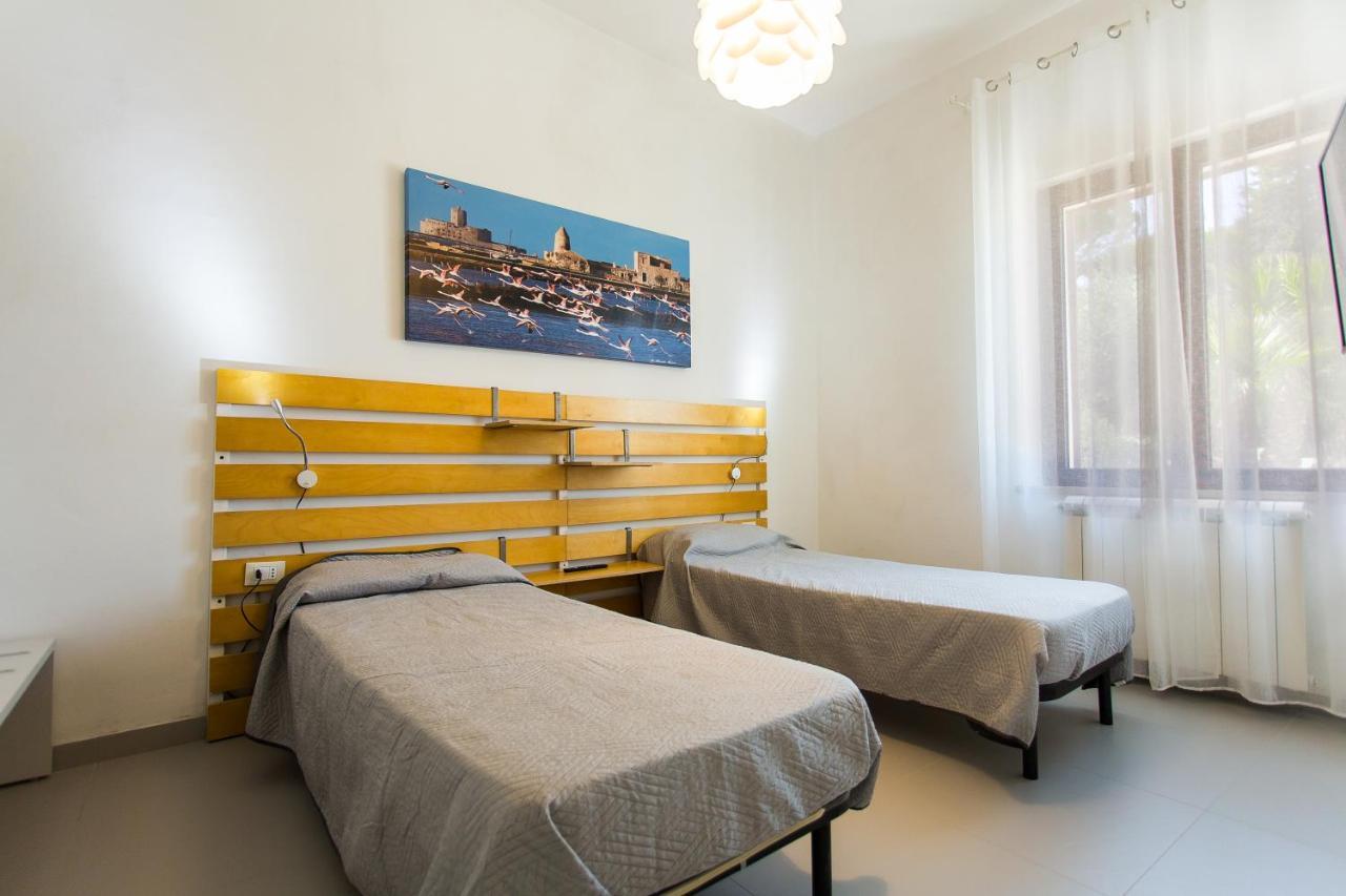Villa Maria Una Finestra Sul Mare Valderice Bagian luar foto