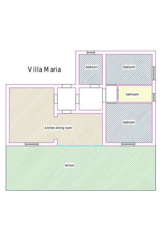 Villa Maria Una Finestra Sul Mare Valderice Ruang foto