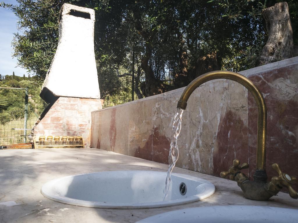 Villa Maria Una Finestra Sul Mare Valderice Bagian luar foto